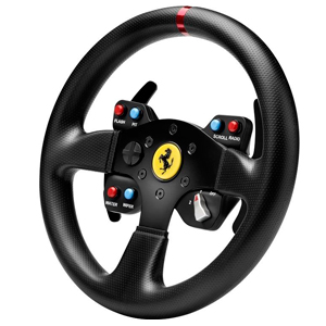 Thrustmaster Volante Ferrari Gte Wheel Add-on - Ps3